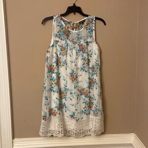 Sleeveless Dress (w liner) - S